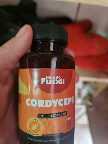 Customer photo review of Extracto Cordycep - Cápsulas
