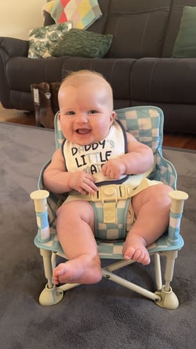 Customer photo review of Parker baby chair v2