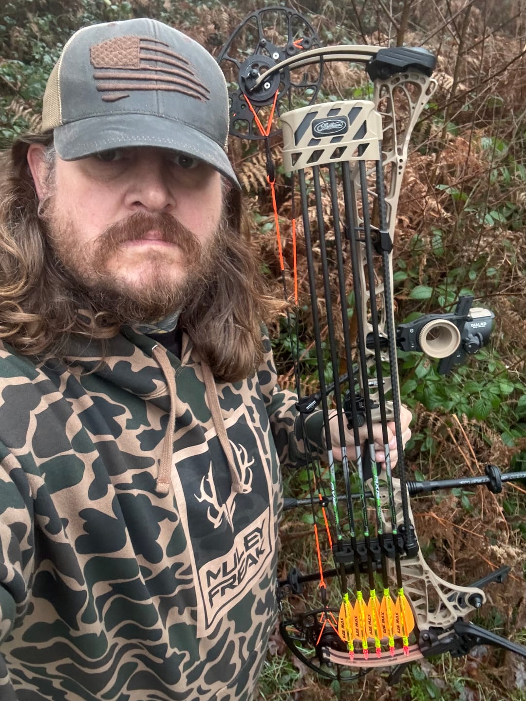 Customer photo review of Buck Marsh Camo 2.0  Hoodie
