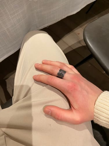 Customer photo review of Chinese Dragon Ring