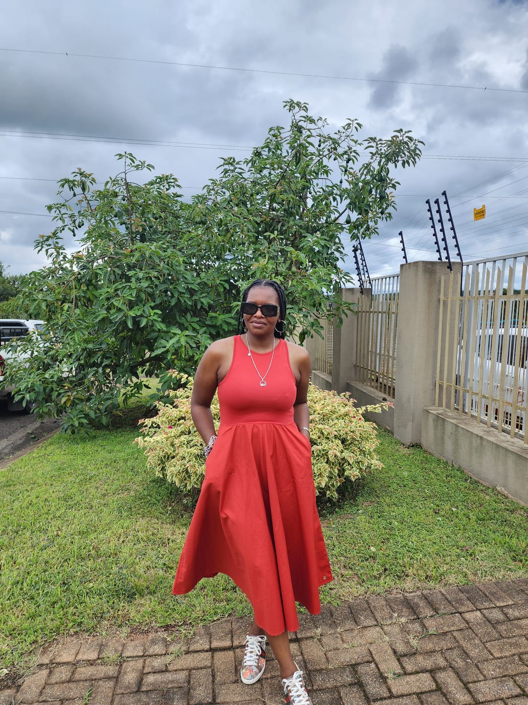 Customer photo review of Era Empire Sunglasses