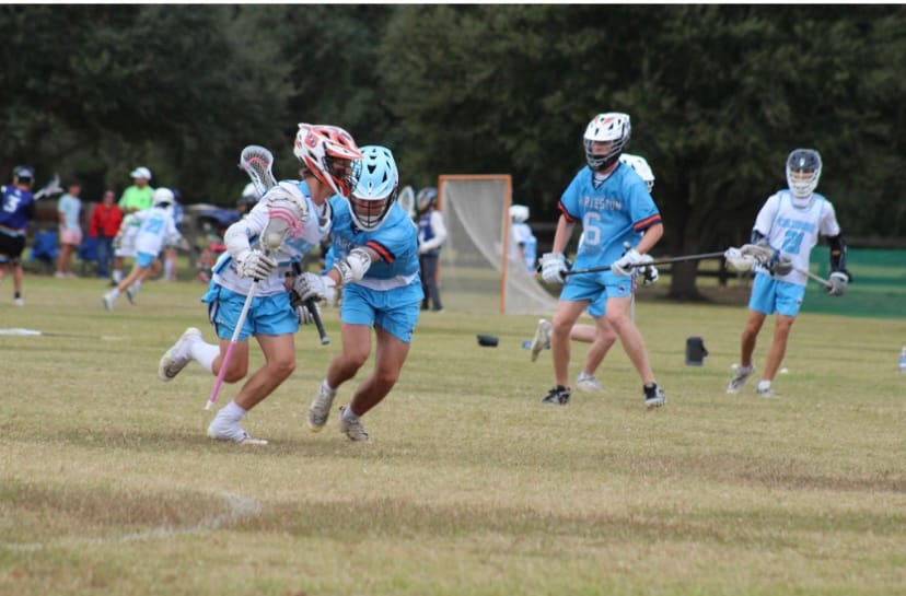 Customer photo review of Vanquish Elite ScTi Lacrosse Shaft