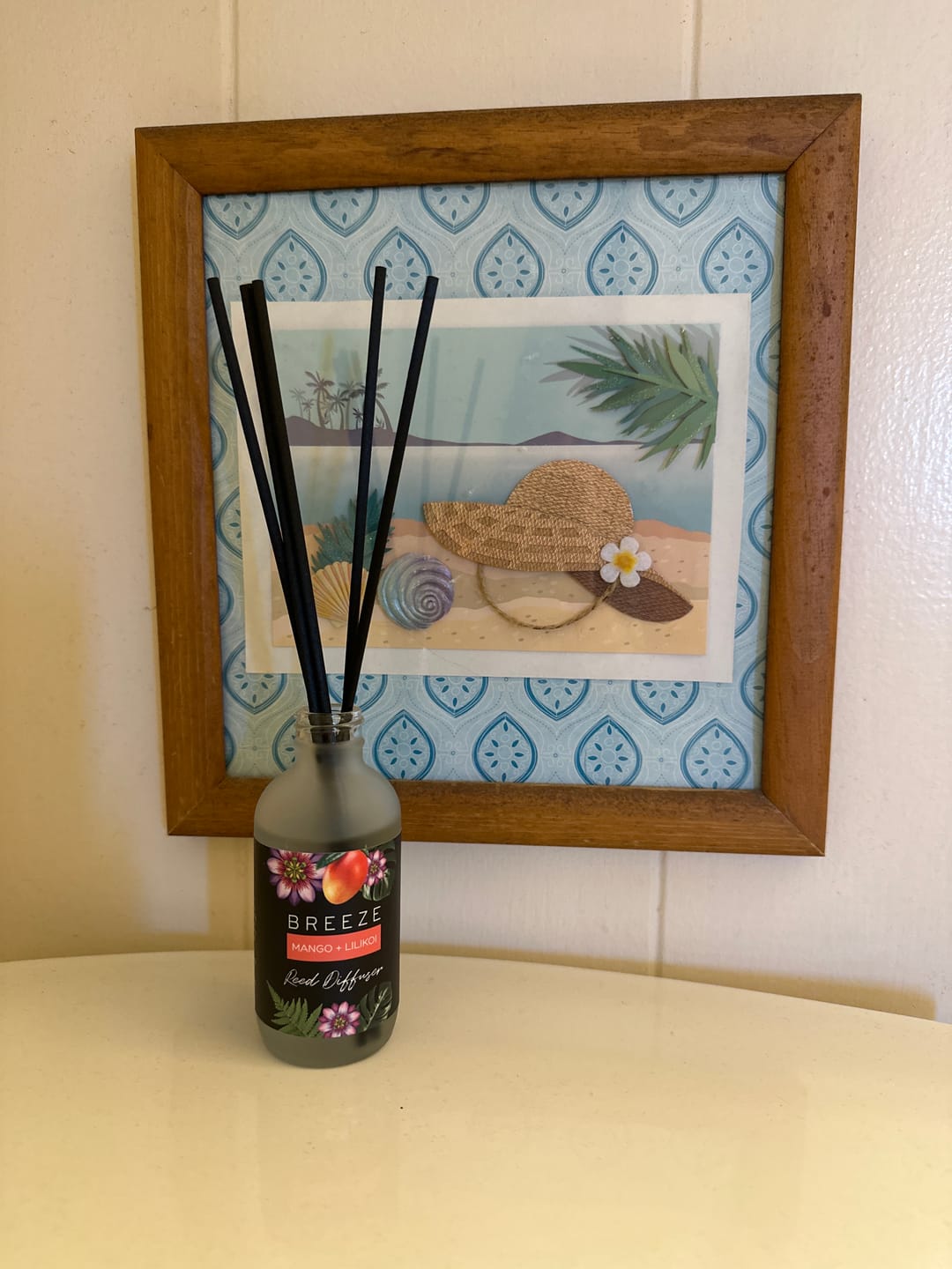 Customer photo review of REED DIFFUSERS