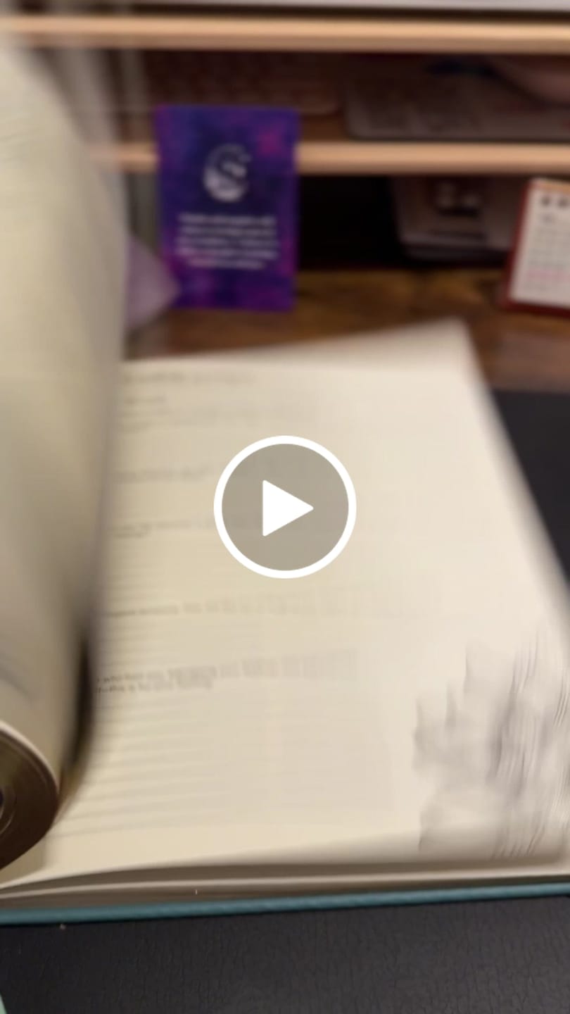 Customer video review of Twelve Seasons of Growth -  Yearly Self Development Planner (Undated)