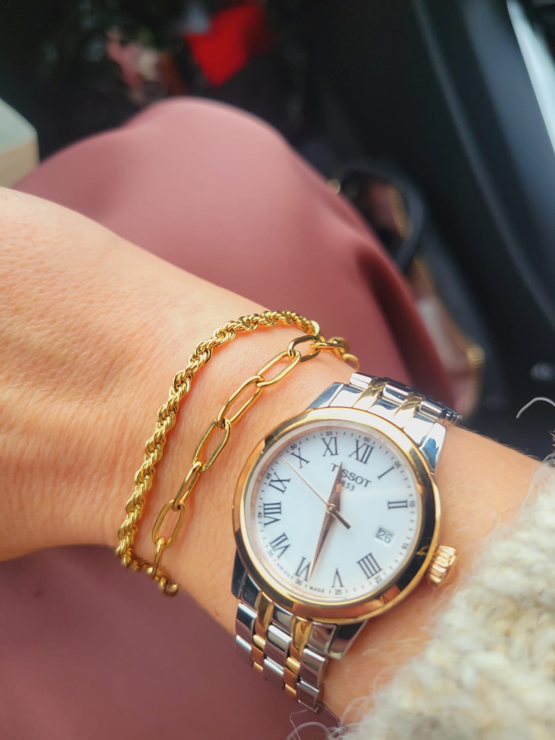 Customer photo review of Rope Bracelet