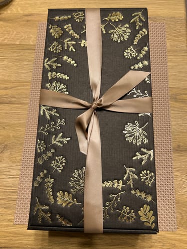 Customer photo review of Dāvanu komplekts Pūce ziemā