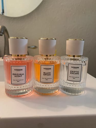 Customer photo review of Venom™ Pheromone Perfume Collection