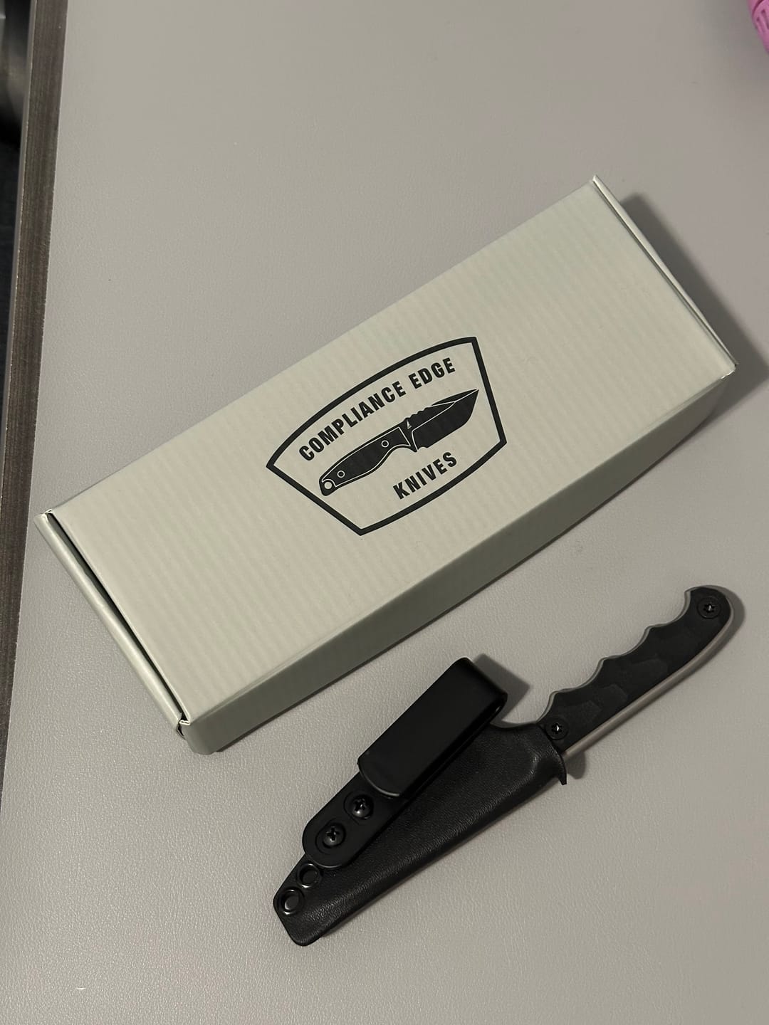 Customer photo review of Henchman (Stonewashed & Black)