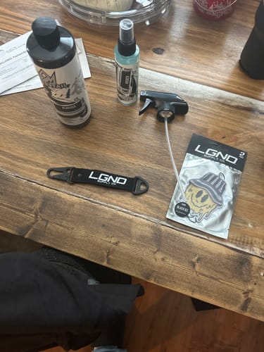 Customer photo review of Limited LGND62™ Mystery CASH Box