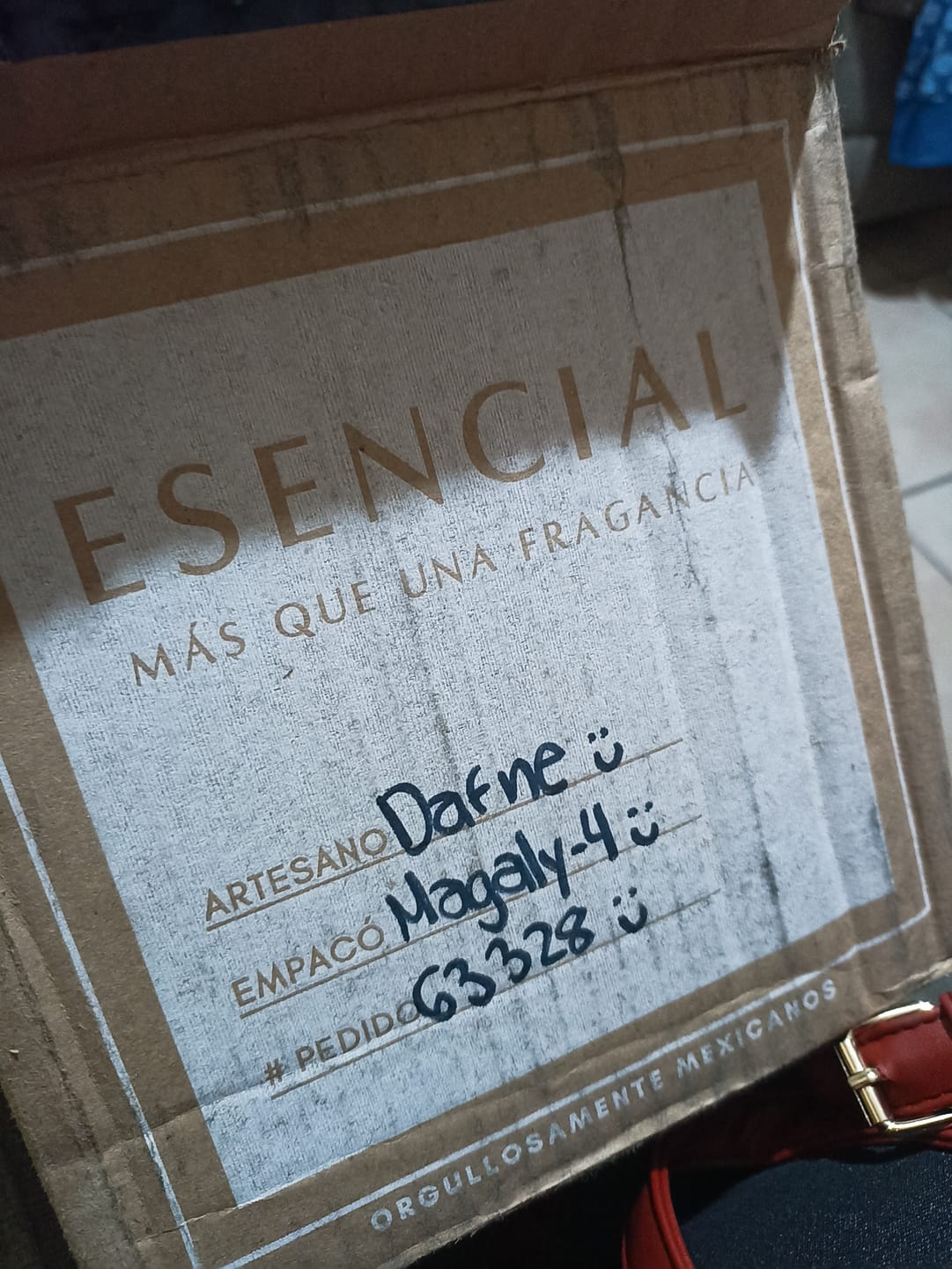 Customer photo review of M141 Inspirado en: Dylan Purple - Versace