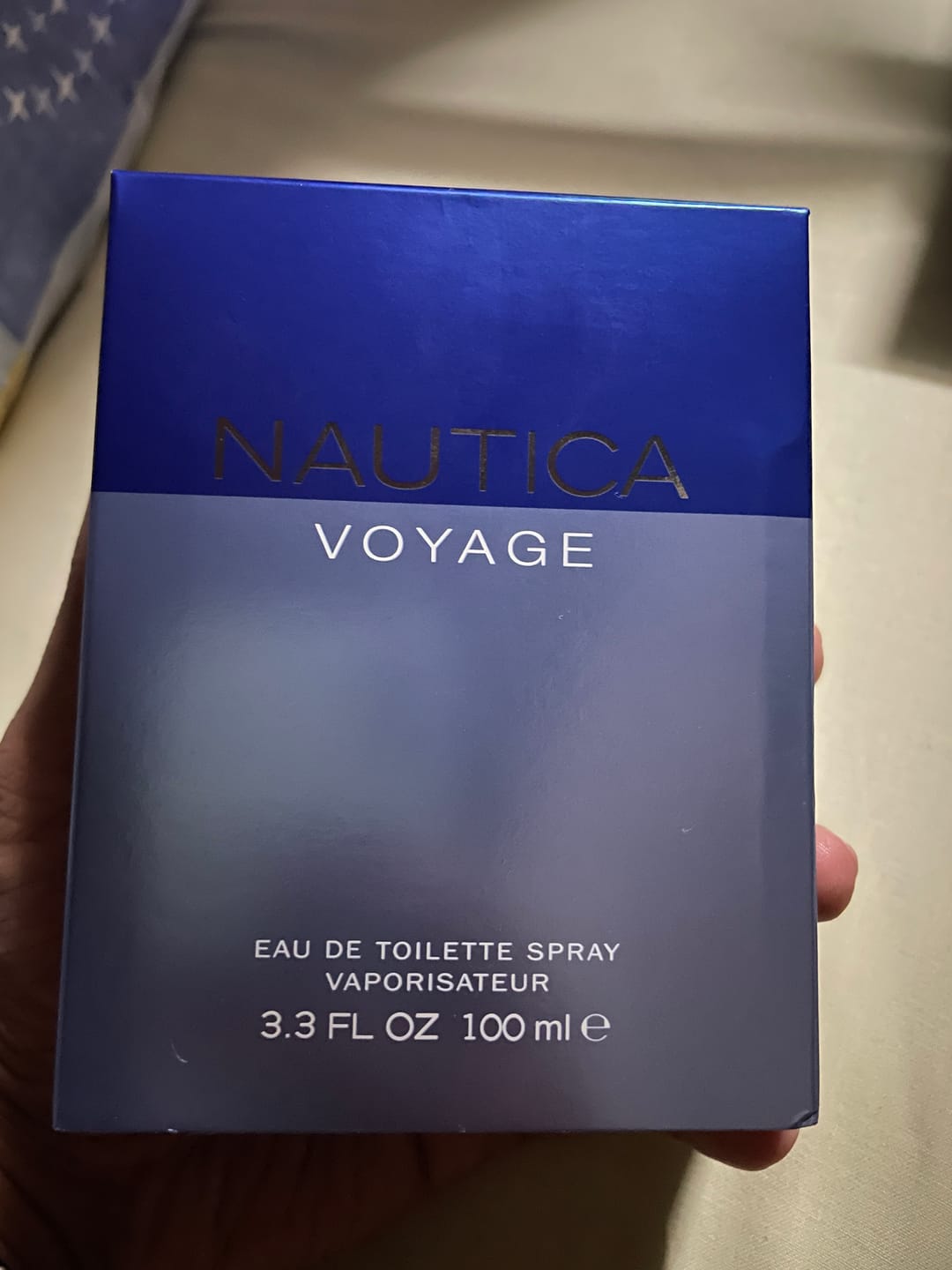 Customer photo review of Nautica Voyage EDT 100ml