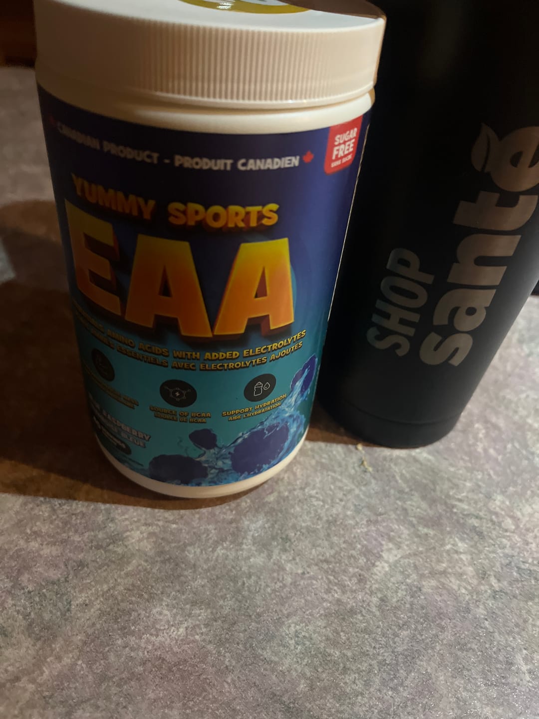 Customer photo review of Yummy Sports - EAA 360g