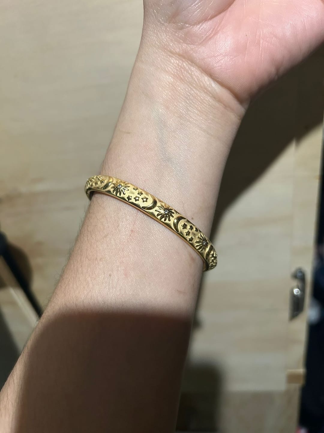 Customer photo review of Brazalete Astra