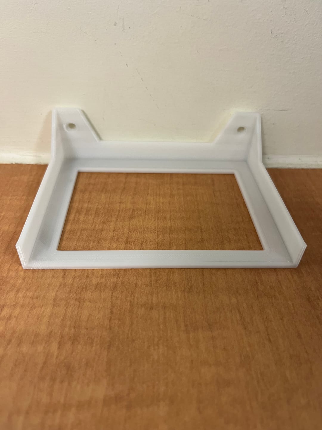 Customer photo review of Cloudy White PETG Filament 1.75mm 1kg