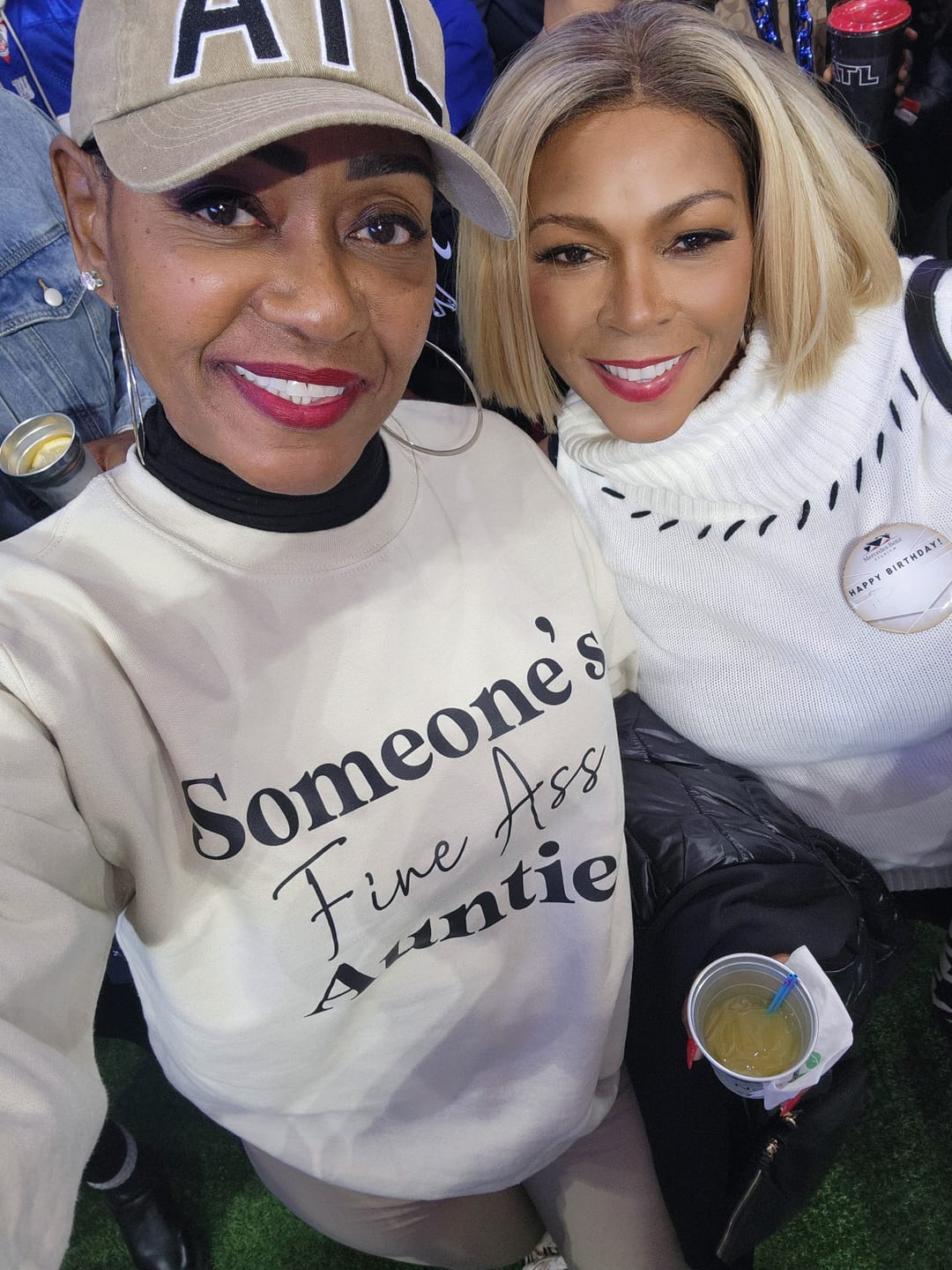 Customer photo review of Someone's Fine A** Auntie