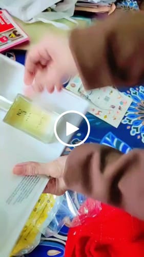Customer video review of RESIN