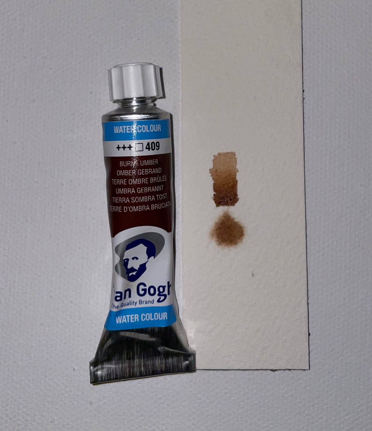 Customer photo review of Van Gogh - Acuarela en Tubo 10 ml