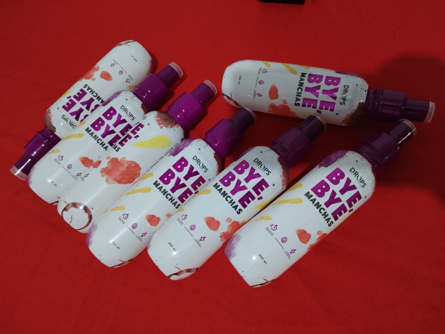 Customer photo review of BYE BYE Manchas Quitamanchas 250ml