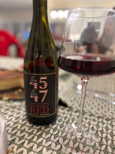 Customer photo review of Pinot Noir '45 + 47'
