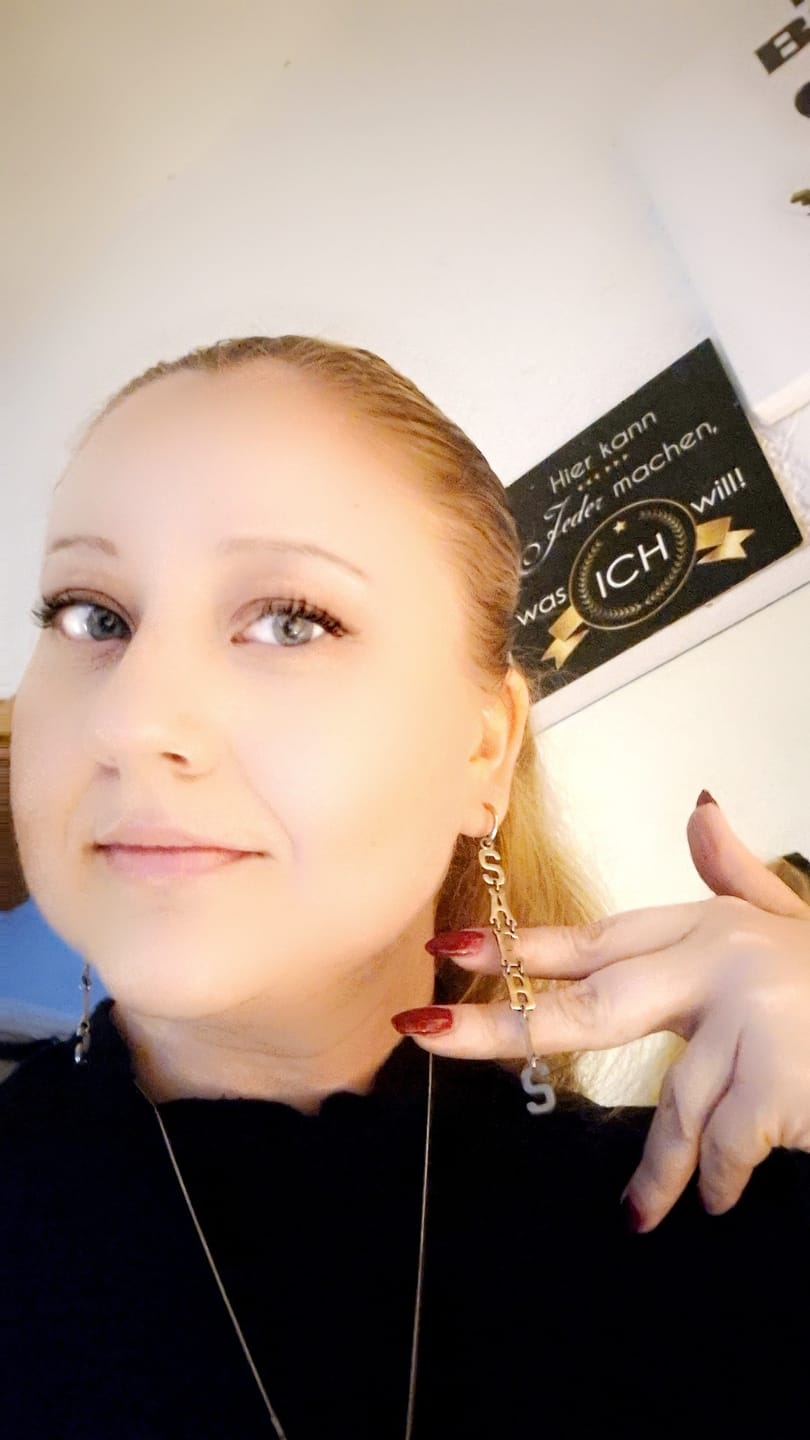 Customer photo review of SAEBIS® Damen Edelstahl Ohrringe