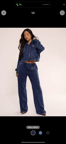 Customer photo review of MICRO MINI SHORTS (LEOPARD)