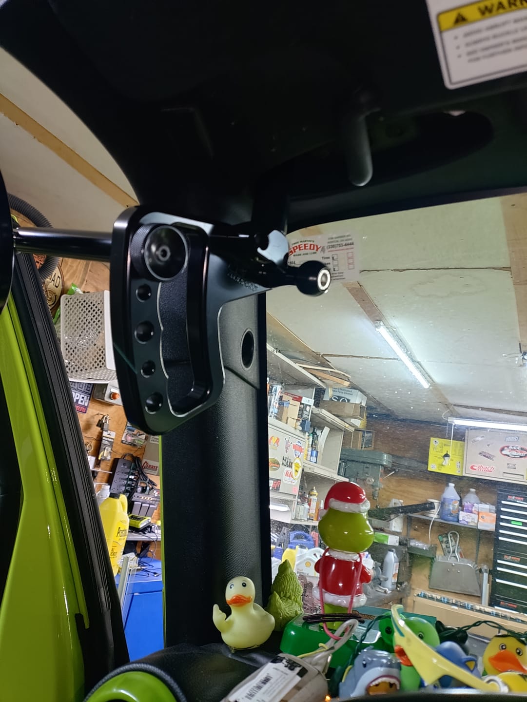 Customer photo review of JK/JKU Handles & Mirrors Bundle