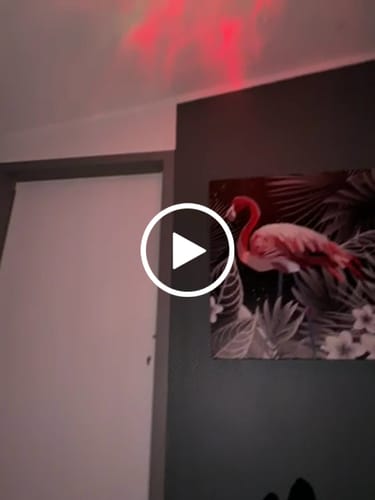 Customer video review of Galaxylampa astronaut - Nattlampa