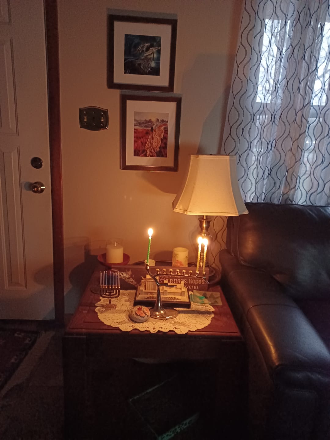 Customer photo review of Watchers of Men