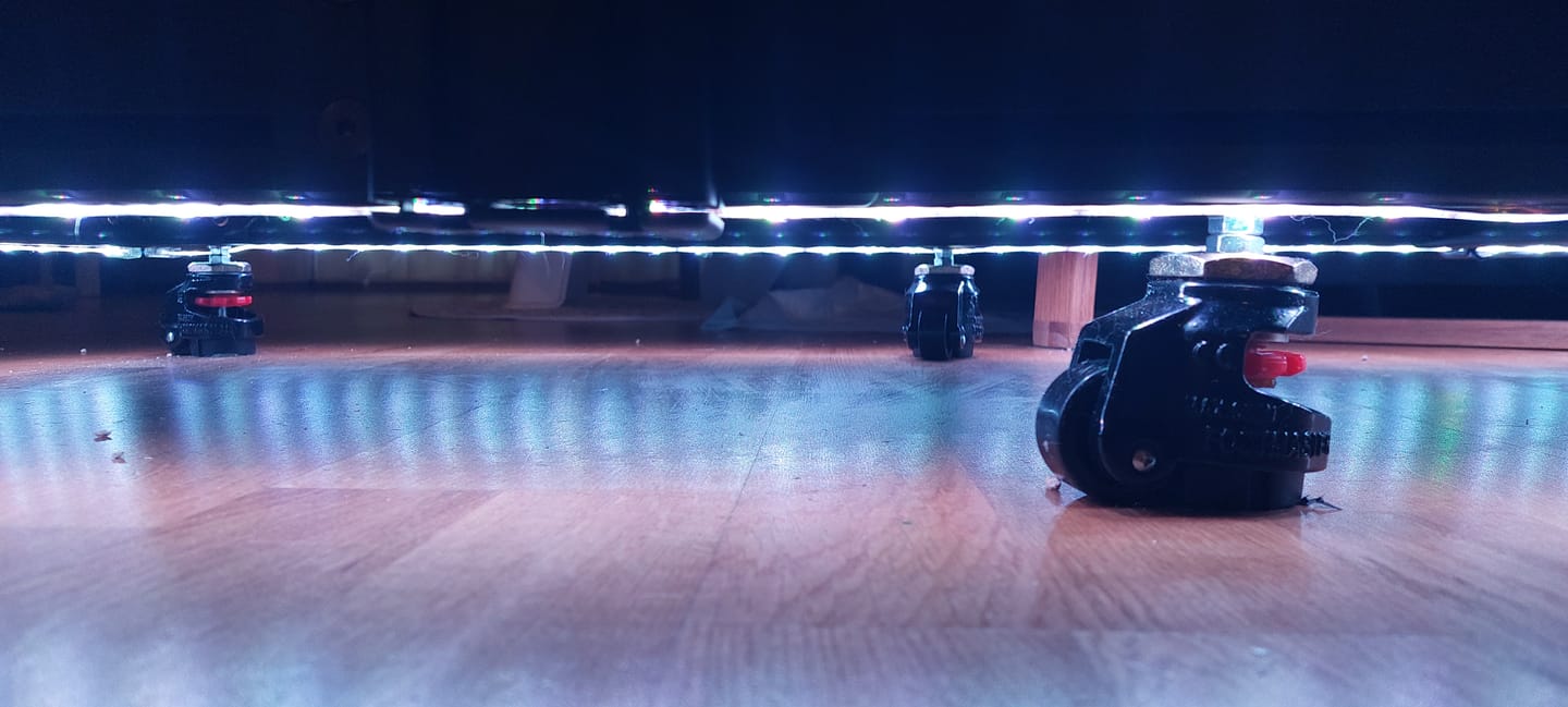 Customer photo review of PRIME Caster Wheels