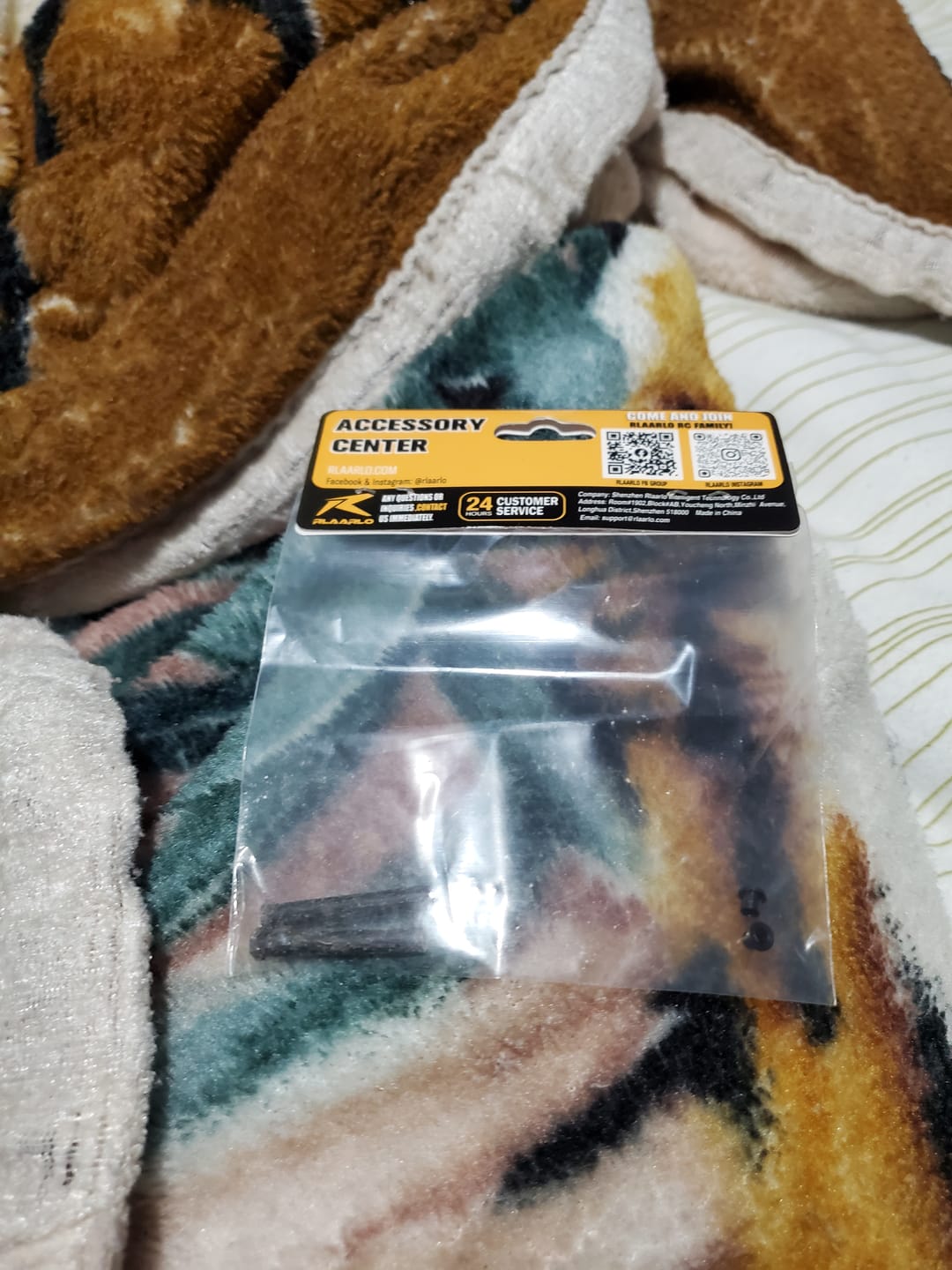 Customer photo review of Steering Post For RZ001 and XTS-F10