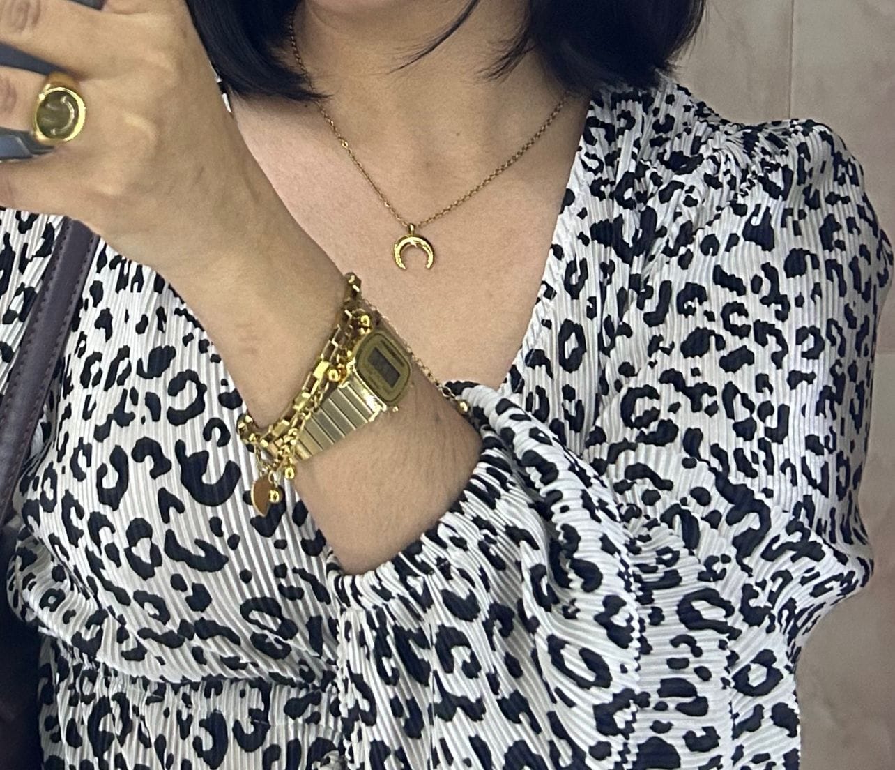 Customer photo review of Pulsera de Corazón