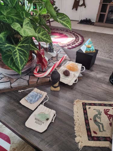 Customer photo review of Crystal Mystery Bag – Burnout Relief Edition