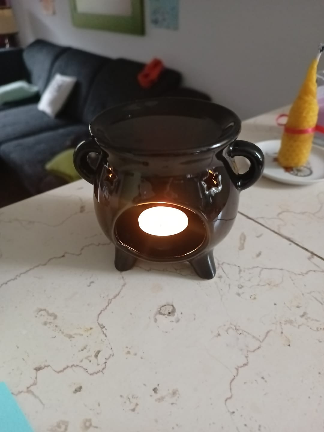 Customer photo review of Zauberkessel - Duftlampe