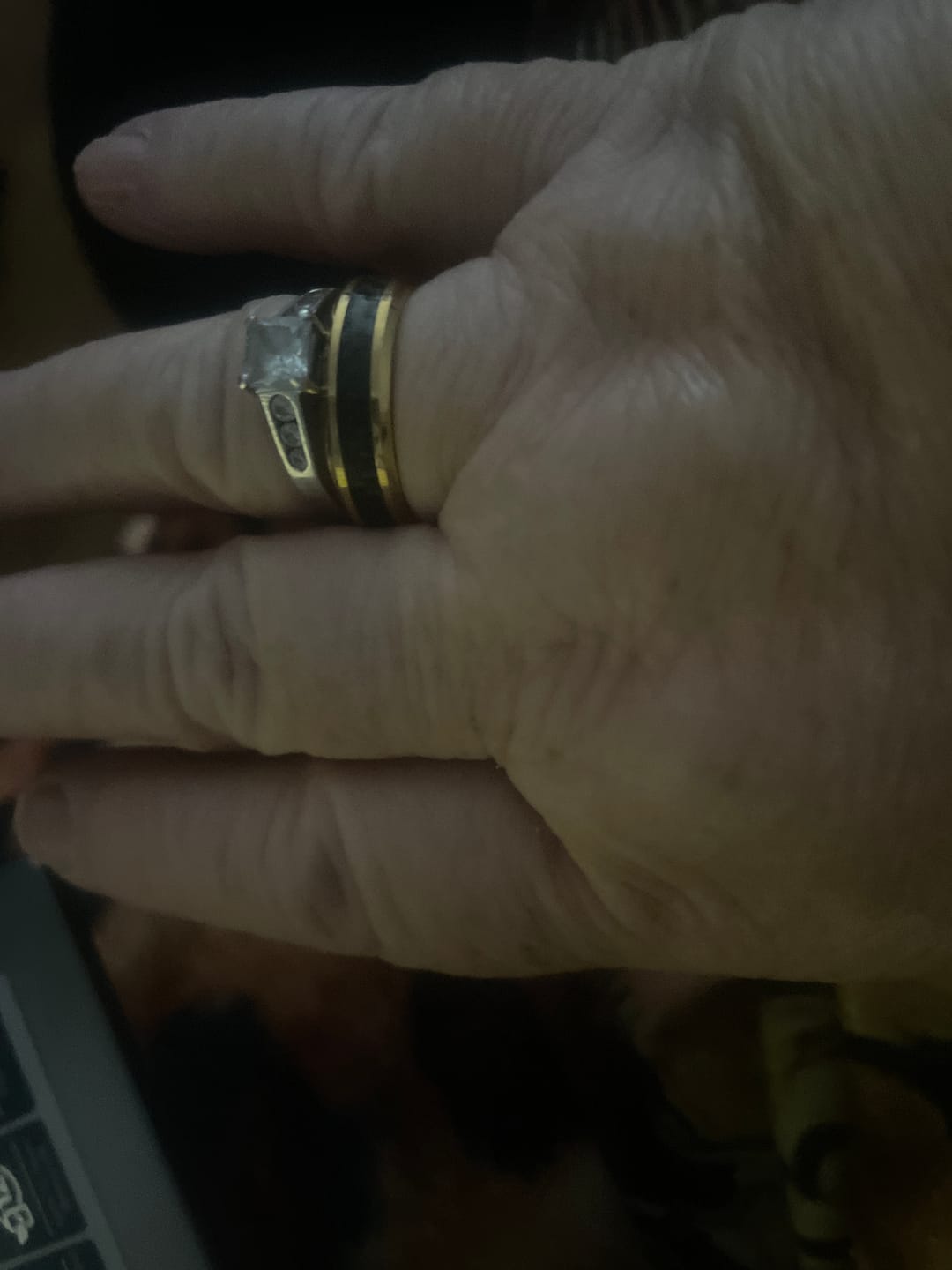 Customer photo review of The Third Dimension Wonder Ring Set