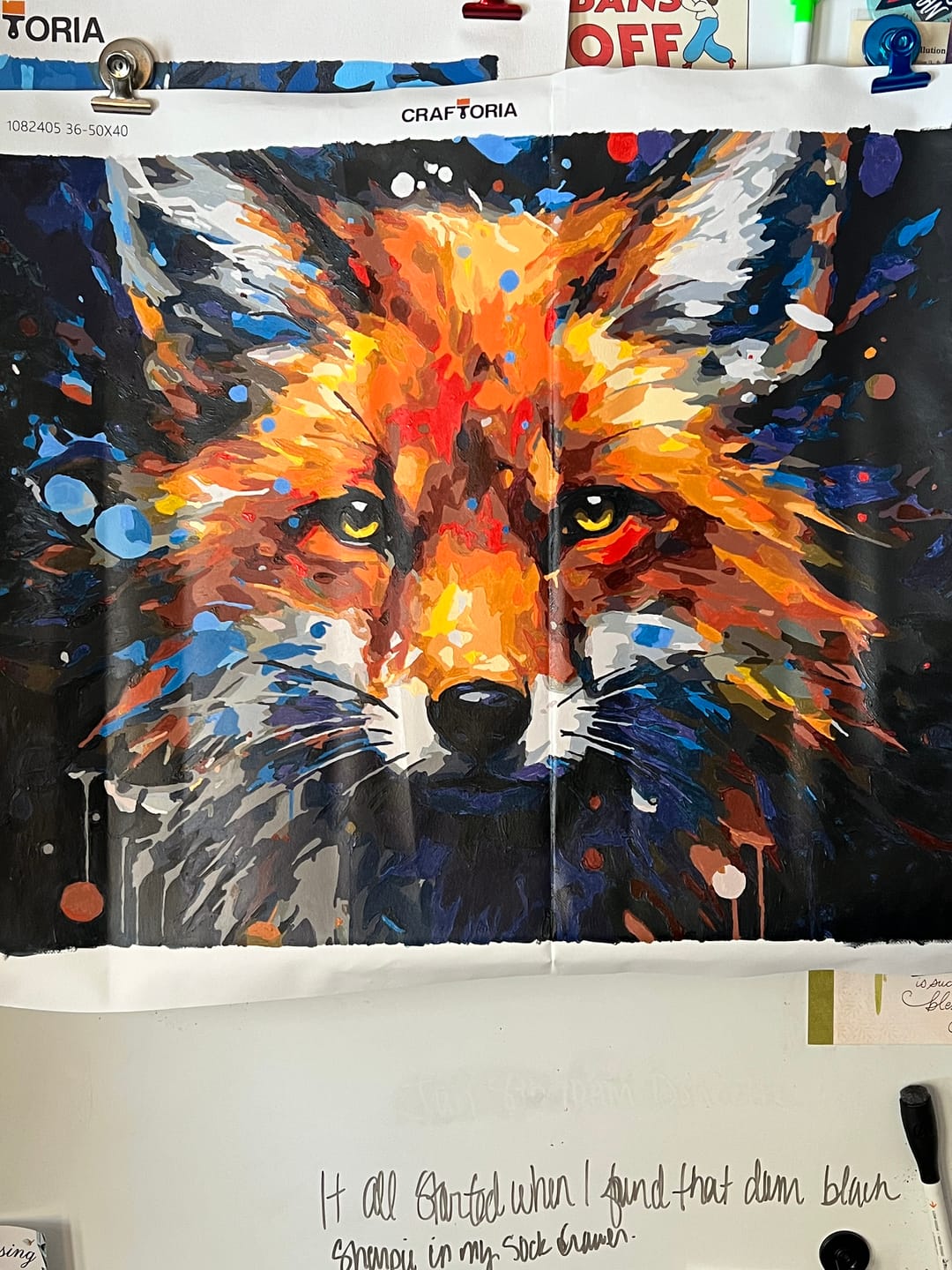 Customer photo review of Inquisitive Fox