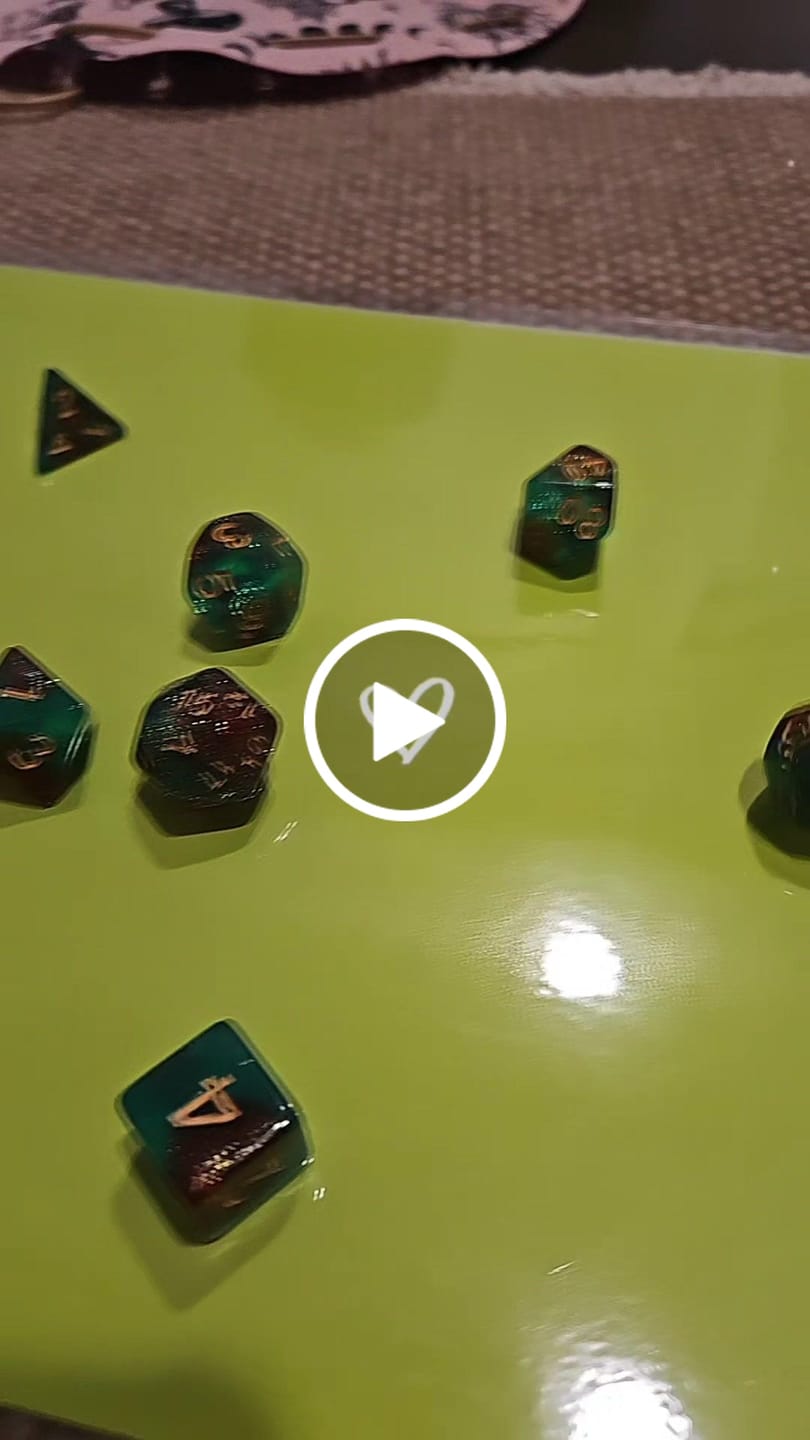 Customer video review of Mystery Dice