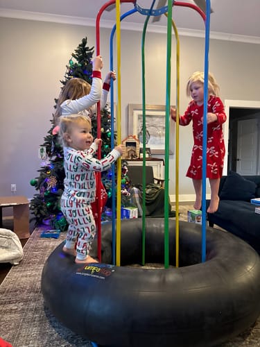 Customer photo review of Jungle Jumparoo