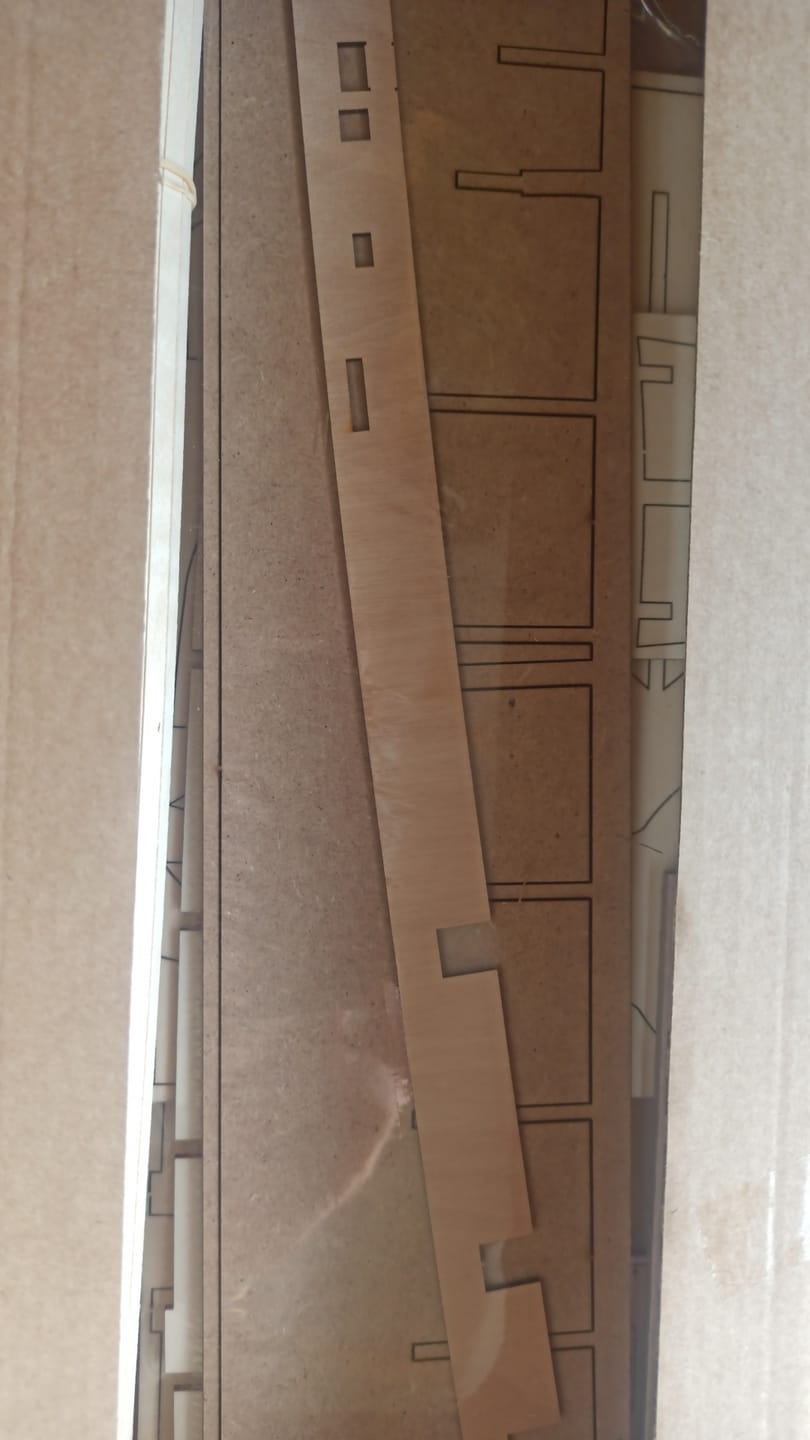 Customer photo review of Maqueta HMS Erebus