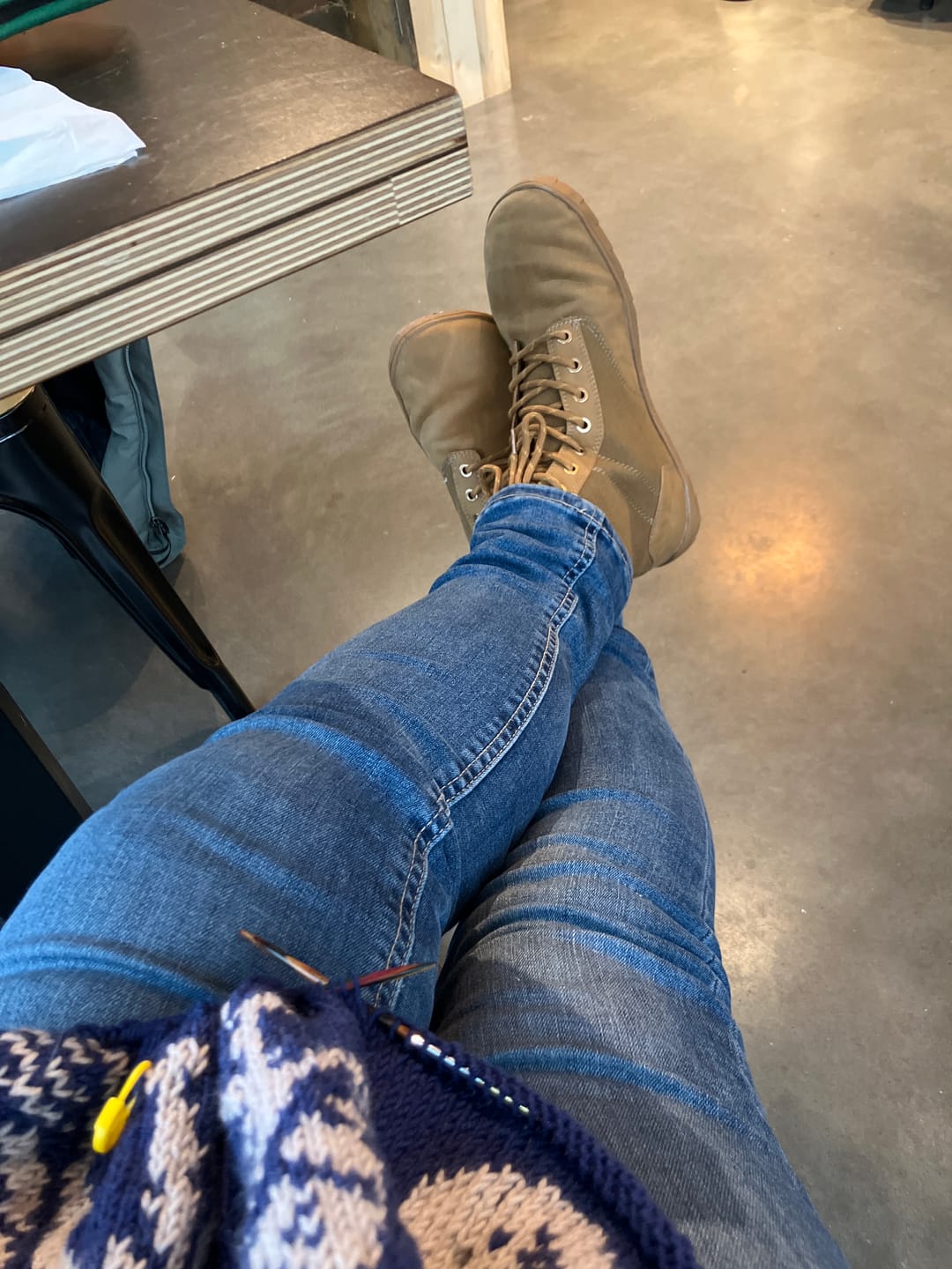 Customer photo review of Vaistoa Hurmos | Casual Barefoot Boots