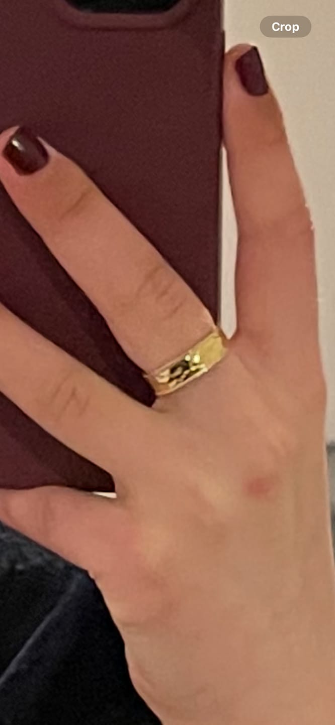 Customer photo review of Regalia Ring