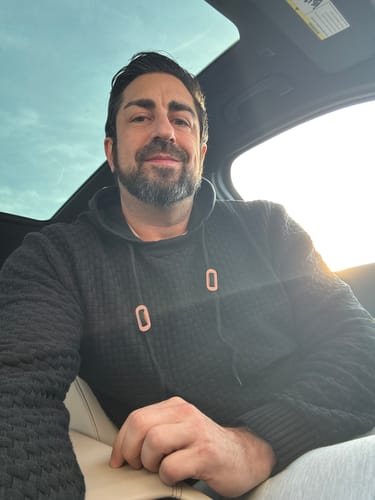 Customer photo review of Phantom Hoodie (9 Designs)