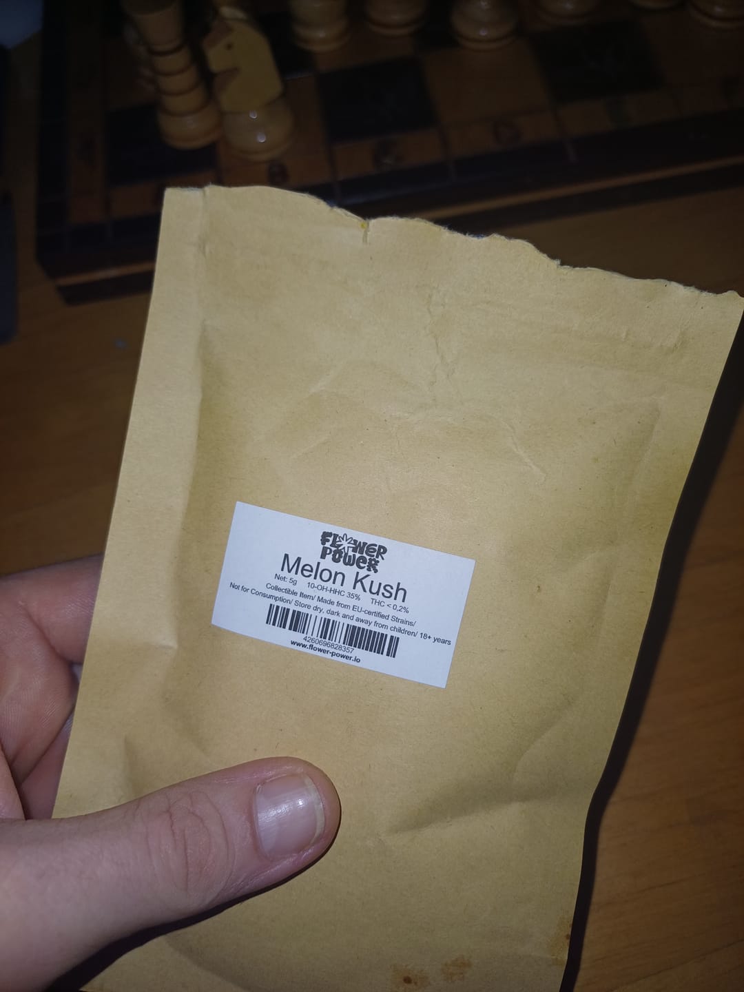 Customer photo review of 🍉 Melon Kush - POWER LVL: 4/5