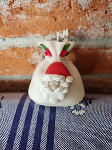 Customer photo review of Molde Bolsa de Regalo Santa Claus Molde de Silicón