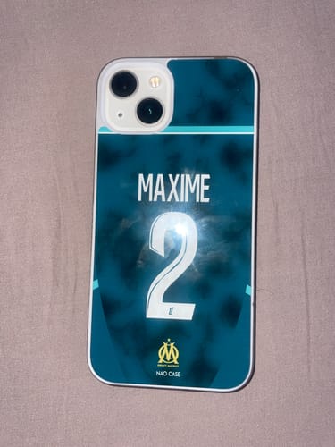 Customer photo review of Coque Smartphone Marseille Extérieur 2024/25