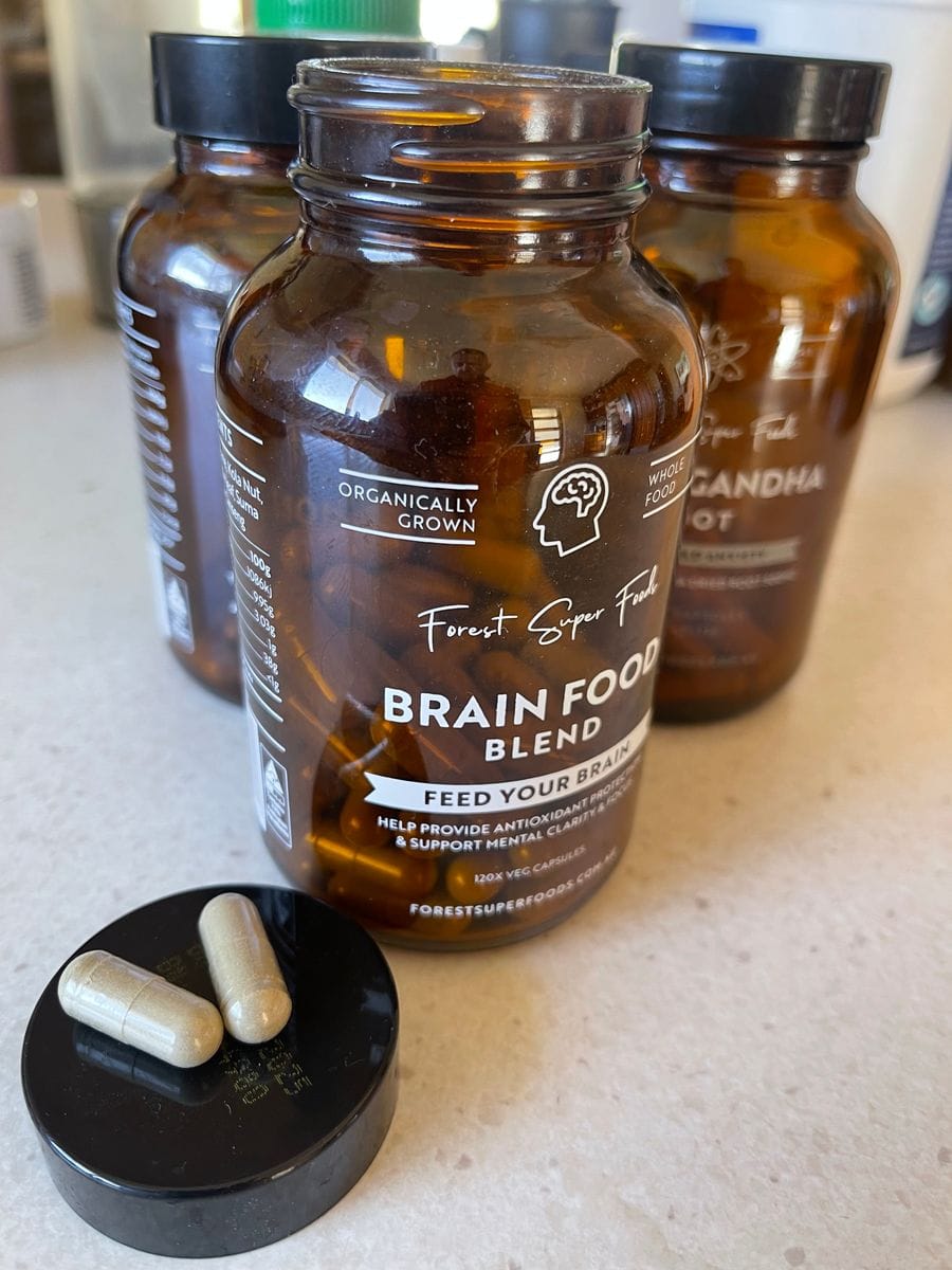 Customer photo review of Brain Food