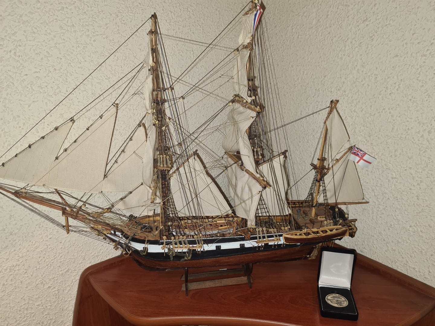 Customer photo review of Maqueta Barco La Candelaria