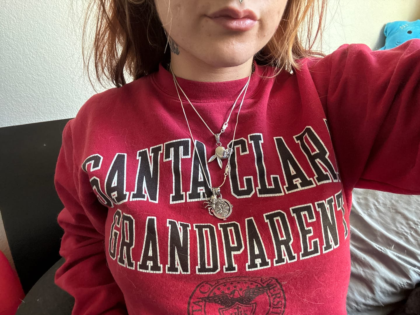 Customer photo review of UPGRADED BIPOLAR PENDANT