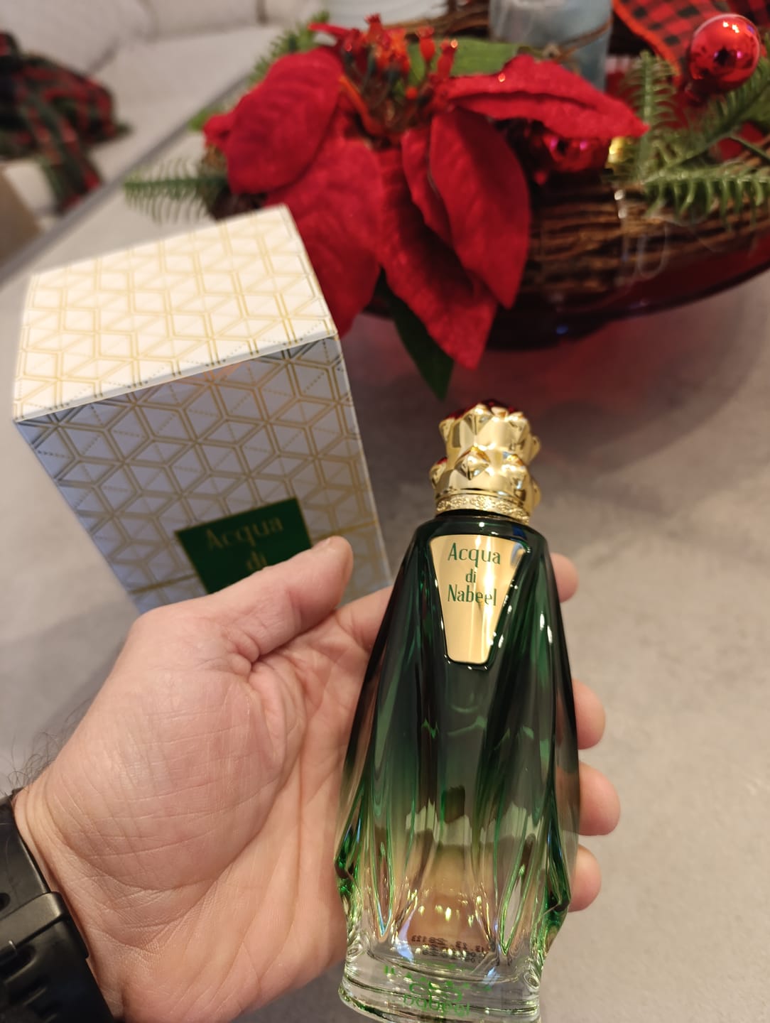 Customer photo review of NABEEL - ACQUA DI NABEEL