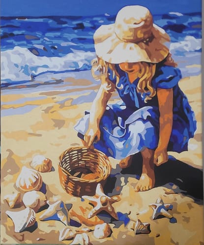 Customer photo review of צביעה לפי מספרים - PBN0161 (הזמנה מוקדמת)