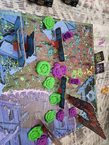 Customer photo review of Necromolds Battle Box